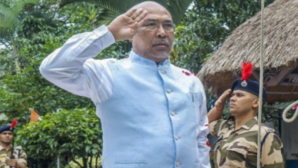 N Biren Singh