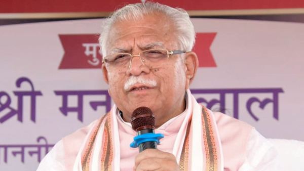Manohar Lal Khattar News