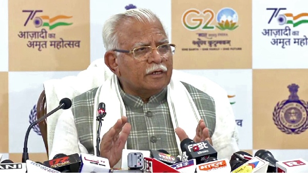 manohar lal khattar cm haryana