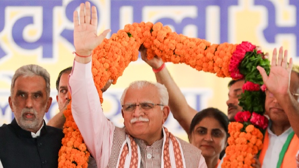 manohar lal khattar cm haryana