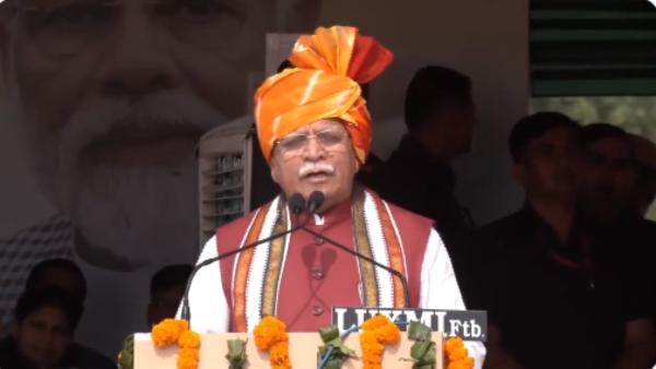 CM Manohar Lal Khattar