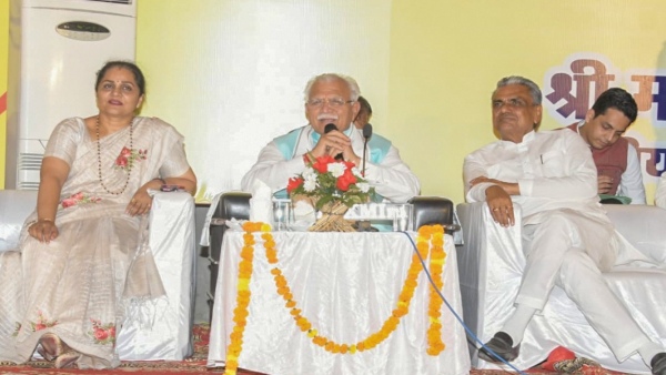 manohar lal khattar