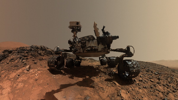 Mars is spinning faster