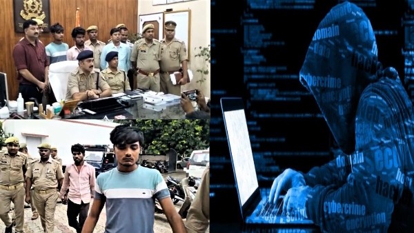 Son in law doing online fraud using mother in law bank account caught by Mathura Cyber Cell Unit