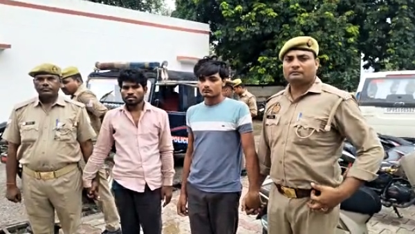 Son in law doing online fraud using mother in law bank account caught by Mathura Cyber Cell Unit