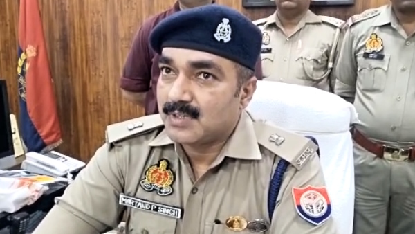 Son in law doing online fraud using mother in law bank account caught by Mathura Cyber Cell Unit