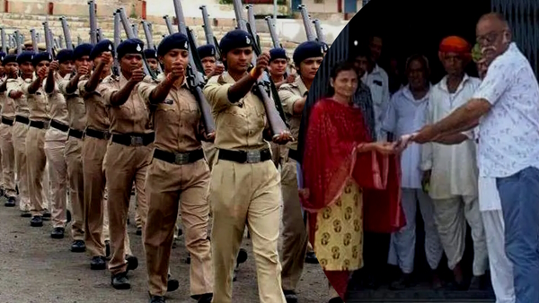 Maya Meghwal Sub inspector