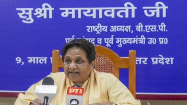 BSP supremo Mayawati sarcasm on I.N.D.I.A