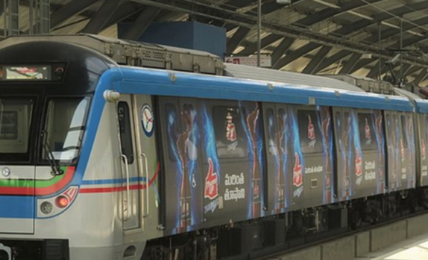 Hyderabad Metro Train
