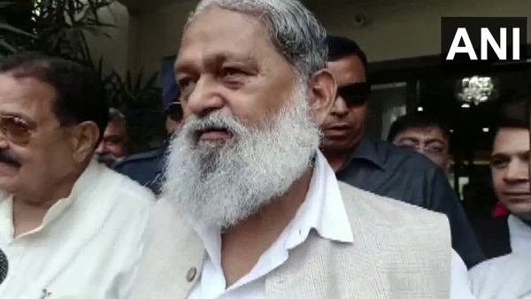 haryana Home Minister Anil Vij 