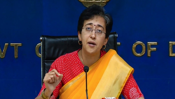 Minister Atishi Minister Atishi
