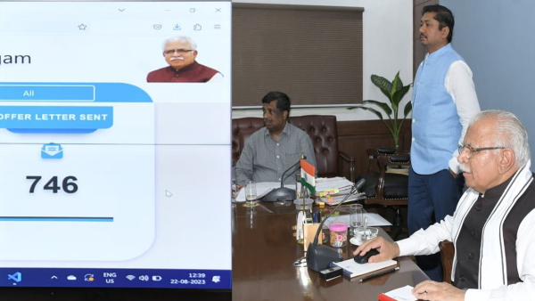 haryana-cm-khattar-sent-job-offer-letter-with-one-click