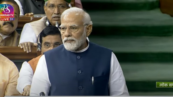 PM Modi takes jibe at Adhir Ranjan Chowdhary says gud ka gobar karne me ye mahir hain