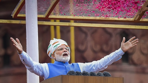 PM मोदी का 15 अगस्त का संबोधन लाइव कैसे देखें? जानें यहां