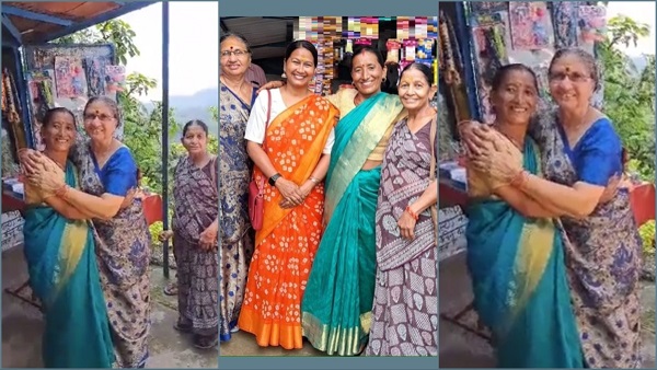 PM Narendra Modi CM Yogi Adityanath Sister