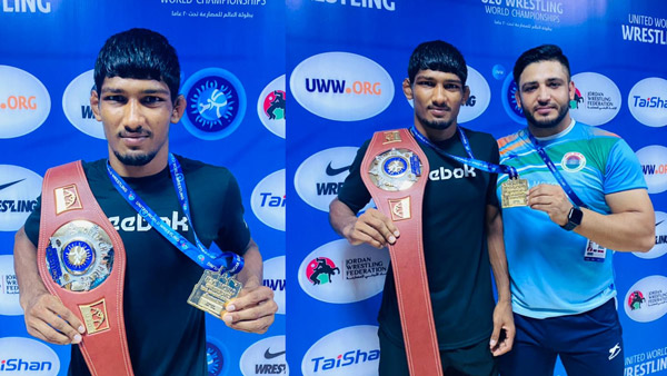 Mohit Kumar scripted a sensational comeback to win U20 World Championship