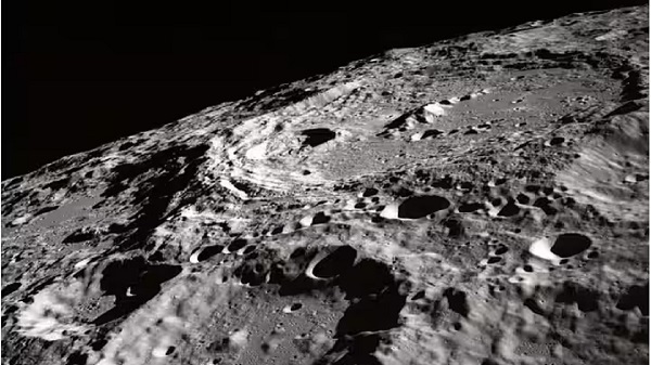 Moon Surface Chandrayaan-3 landing Moon Surface Chandrayaan-3 landing