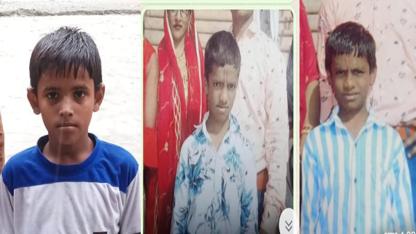 4 children jumped into Ramganga flowing from side of garden 3 drowned including 2 brothers 