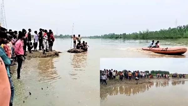 4 children jumped into Ramganga flowing from side of garden 3 drowned including 2 brothers 