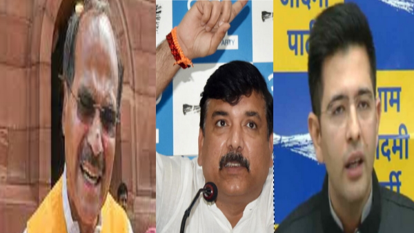Parliament monsoon session suspended MPs: Parliament monsoon session suspended MPs: