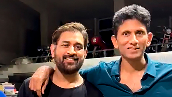 MS Dhoni defies age, still a super king at 42