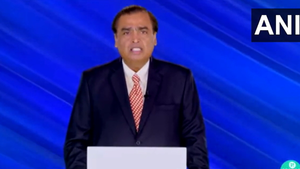 Reliance Industries chairman Mukesh Ambani 