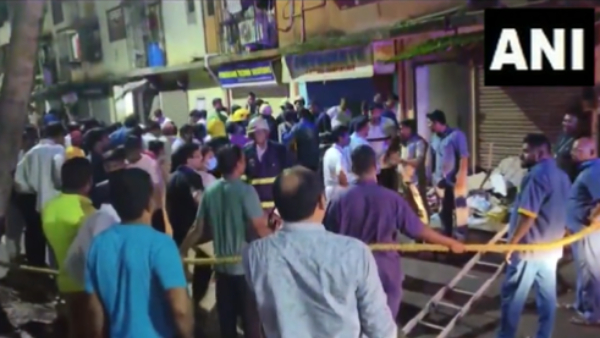 building Slab collapsed 