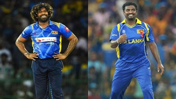 Muttiah Muralitharan lasith malinga