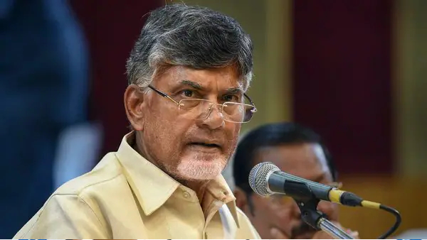 TDP supremo N Chandrababu Naidu
