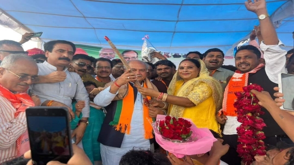 minister narendra singh tomar taunted congress in bjp workers conference in guna