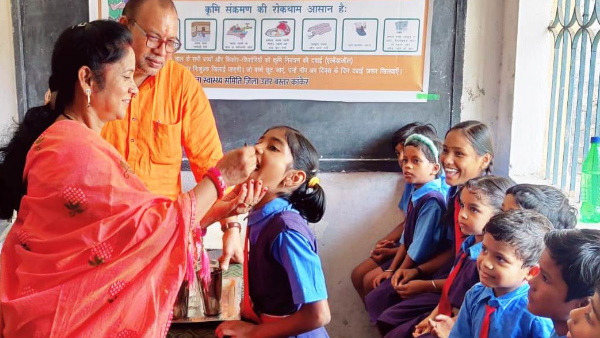 National Deworming Day Program