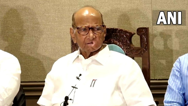 NCP chief Sharad Pawar