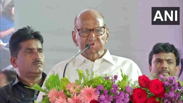 NCP chief Sharad Pawar