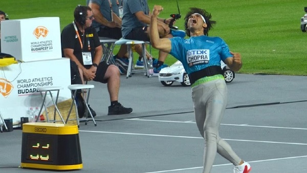 Neeraj Chopra Neeraj Chopra