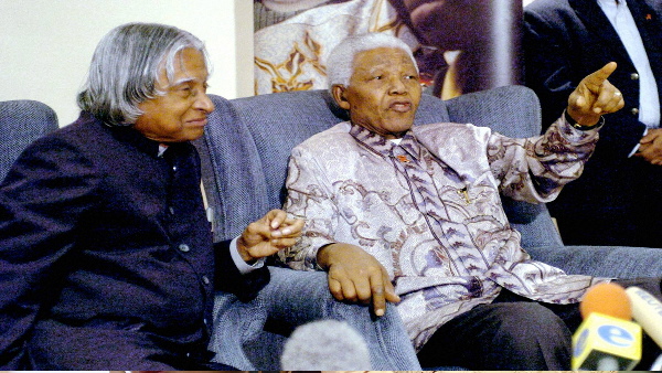 Nelson Mandela 