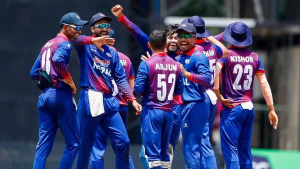 nepal cricket team
