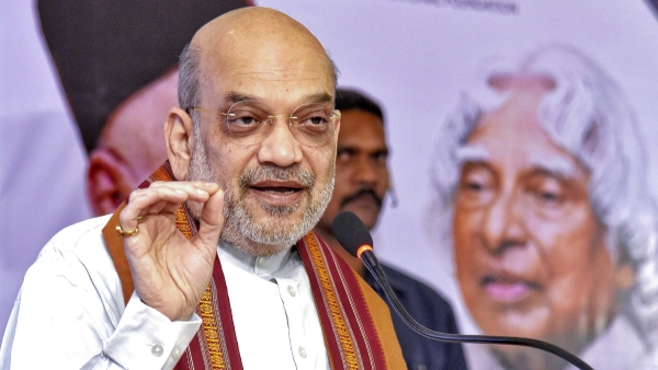 Home Minister Shah