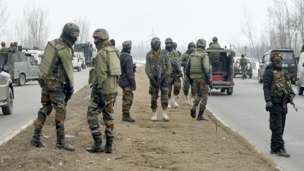 terrorists at Kulgam
