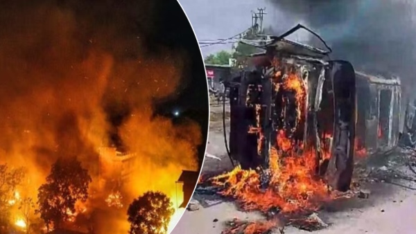 Manipur and Mewat: Conspiracy to destroy criminal evidence in the guise of riots? Manipur and Mewat: Conspiracy to destroy criminal evidence in the guise of riots?
