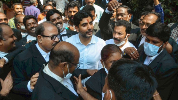TDP General Secretary Nara Lokesh