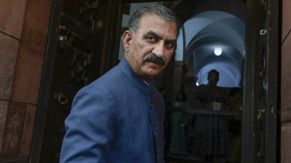 CM Sukhwinder Singh Sukhu