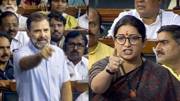 Parliament Session controversy over rahul gandhi flying kiss