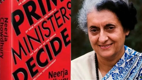 Indira and RSS Neerja Chowdharys book relationship between Indira Gandhi and the Sangh