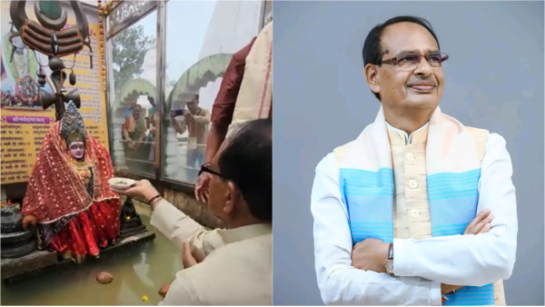 CM Shivraj, Amarkantak,