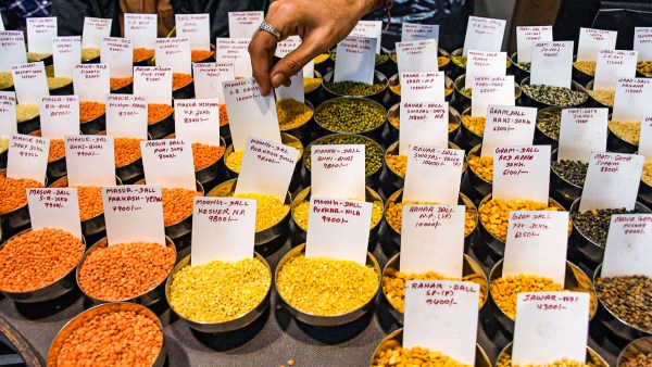 pulses in Odisha