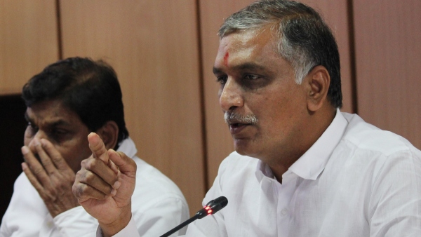 Finance minister Harish Rao