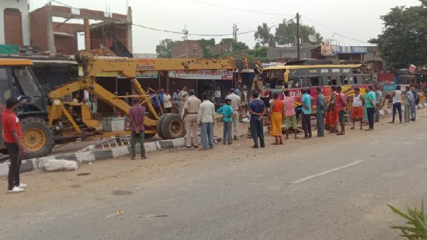 rewa bus accident news,
