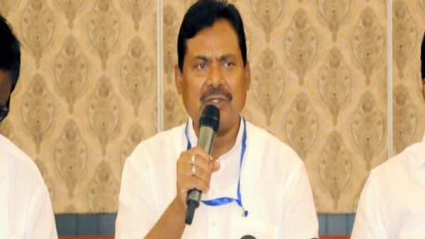 Congress leader Sarat Patnaik Congress leader Sarat Patnaik
