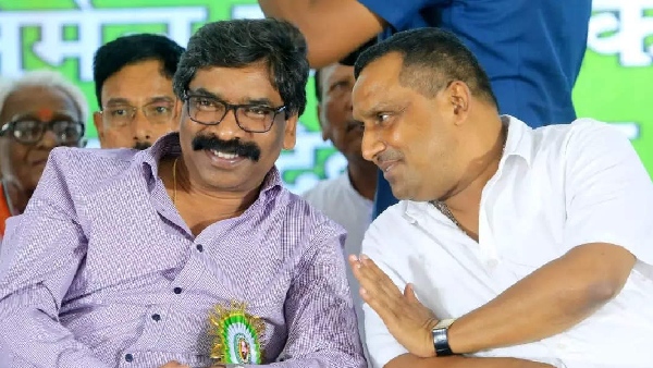  CM Hemant Soren