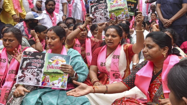 CM KCR daughter Kavitha 
